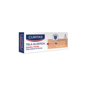CURITAS APOSITO FLEX x 8u